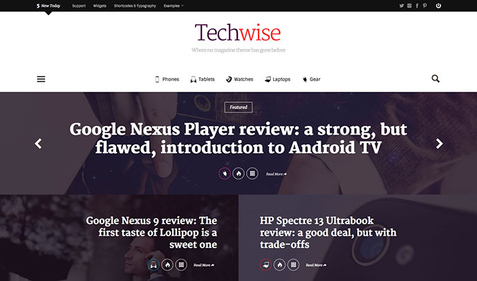 Techwise - นิตยสาร Drag & Drop พร้อมการเปรียบเทียบ