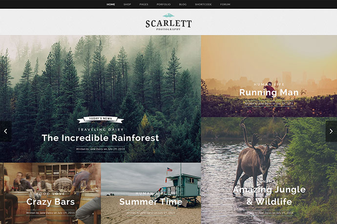 Scarlett - บล็อก WordPress & ธีมอีคอมเมิร์ซ