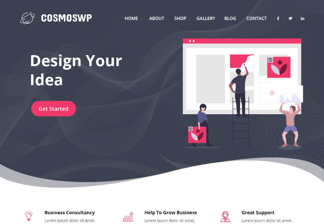 CosmosWP