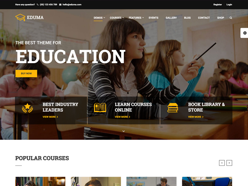 WordPress для образования