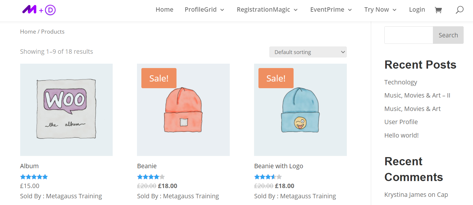 integracja woocommerce