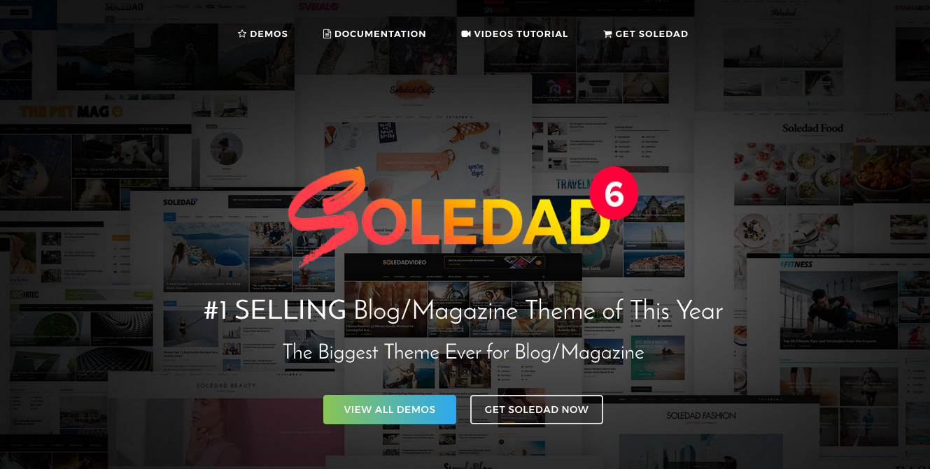 Tema WordPress Soledad