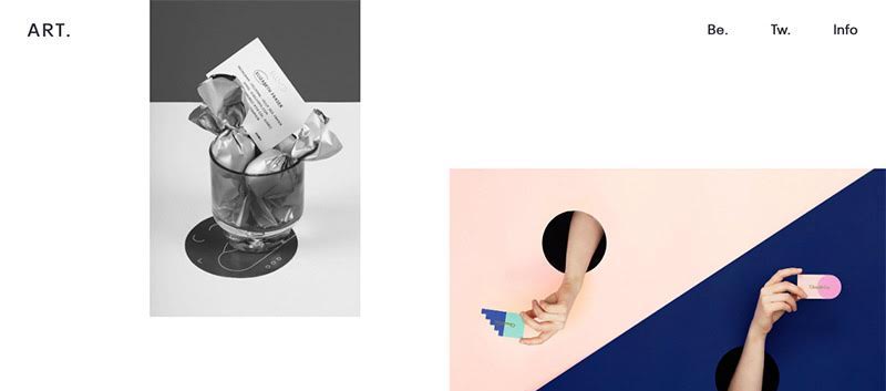 Tema WordPress ARTE