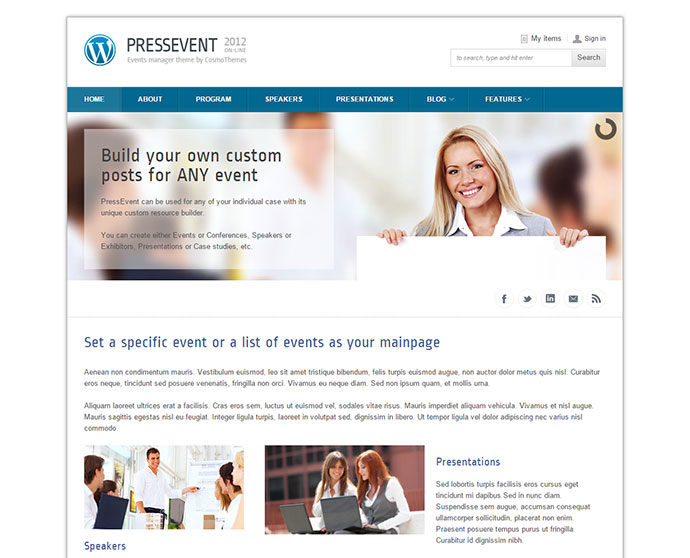 PressEvent