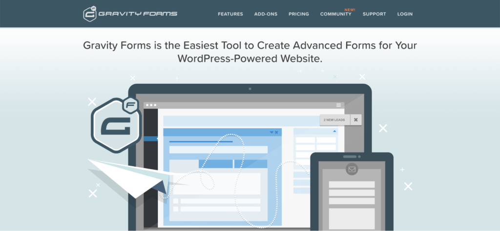 Gravity Forms - Plugin de formulaires WordPress