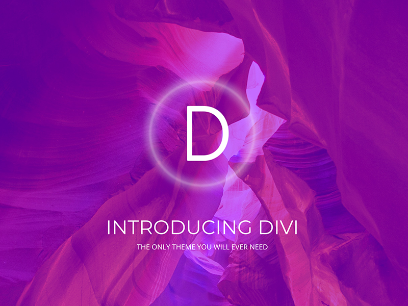 Tema WordPress Divi