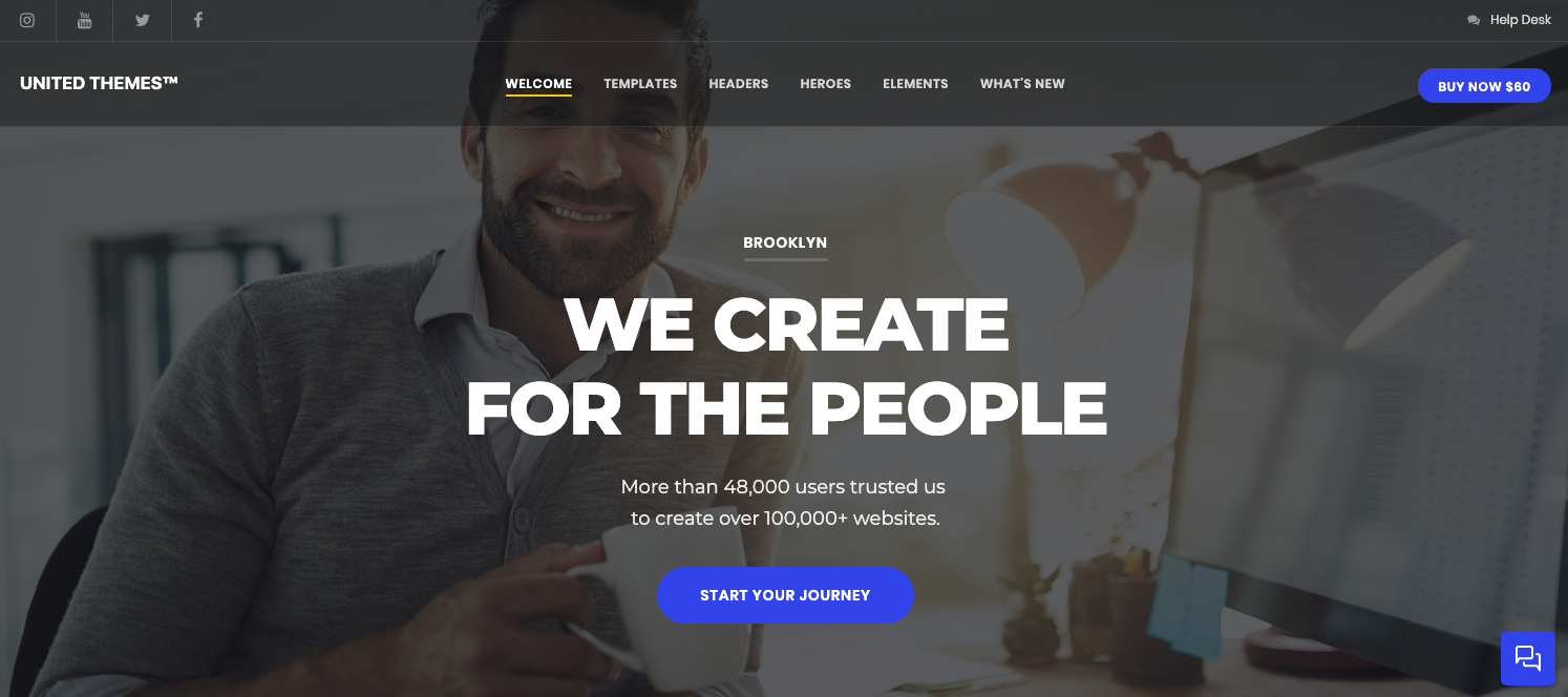 Brooklyn WordPress Teması