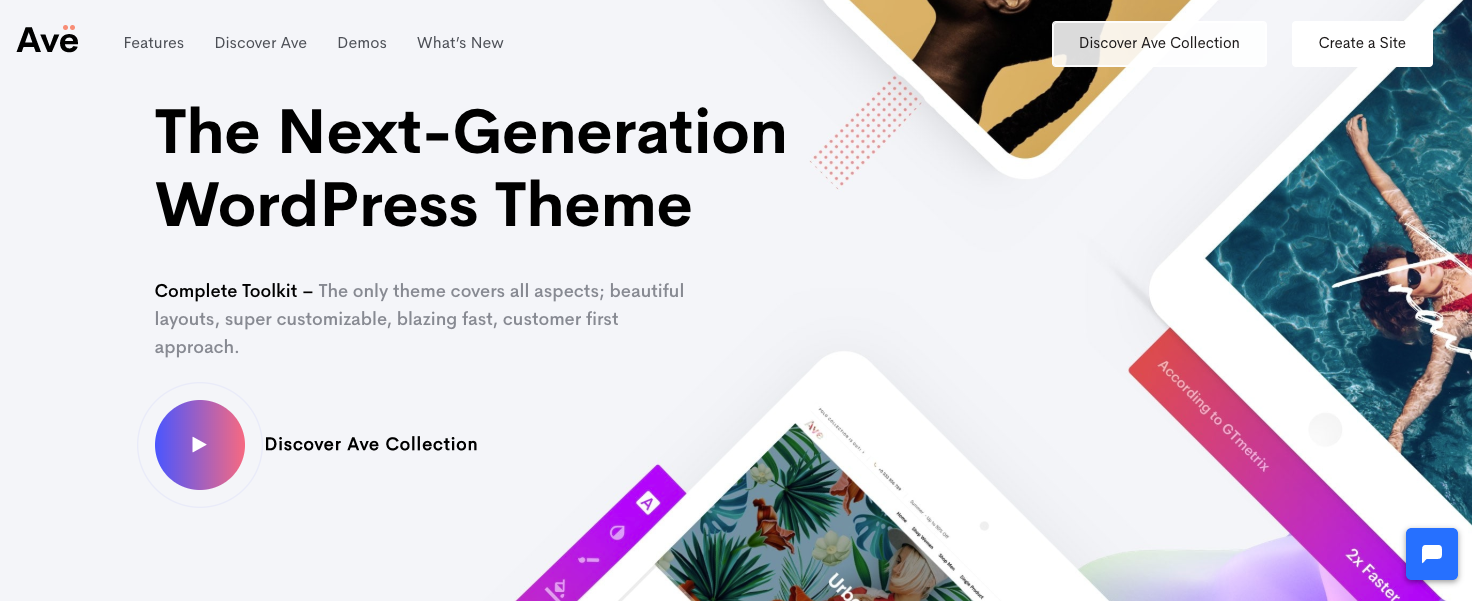 Ave WordPress Teması