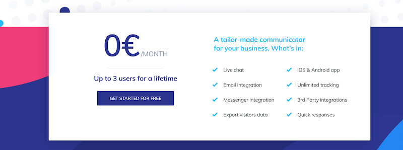 無料のWordPressチャットプラグイン