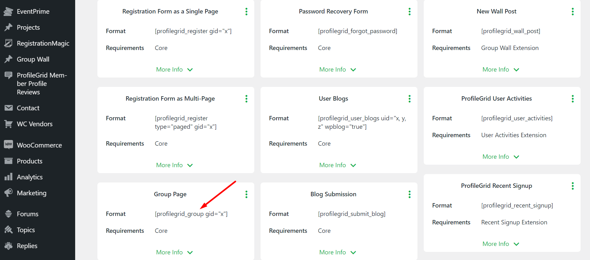 Zona membrilor WordPress
