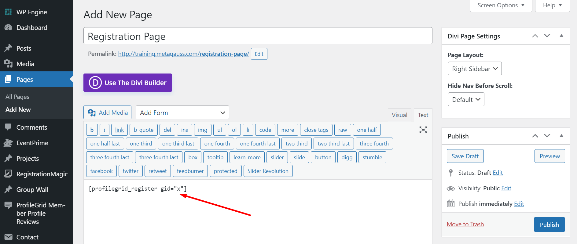 Zona membrilor WordPress