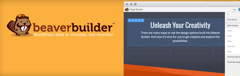 Wtyczka do tworzenia stron Beaver Builder dla WordPress