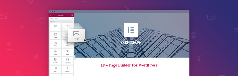 Wtyczka kreatora stron Elementor dla WordPress
