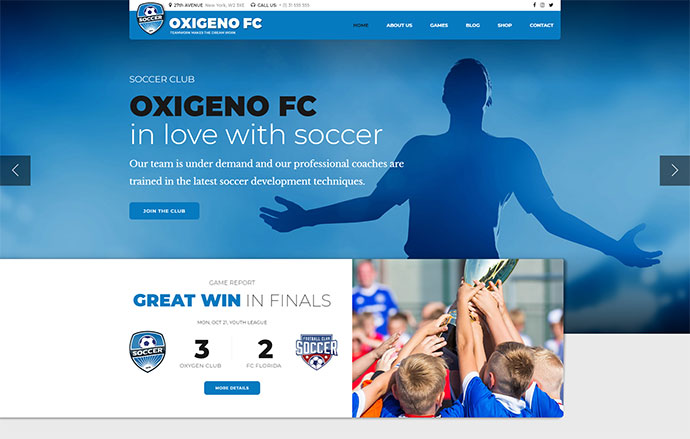 Oxigeno Sport – Klub Sportowy i Drużyna