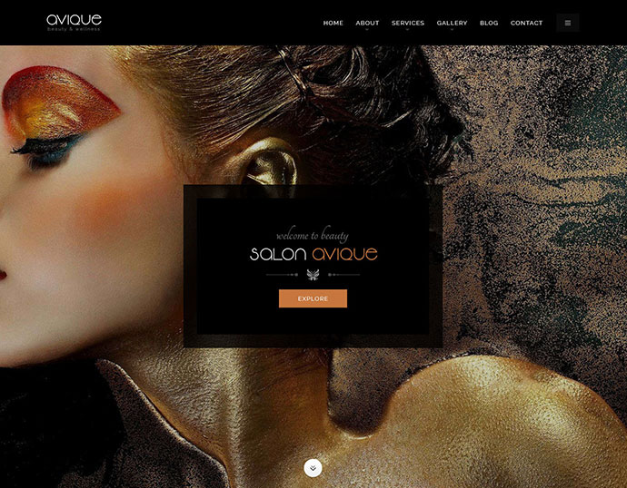 Avique | Fryzjer, Spa, Uroda, Manicure WP