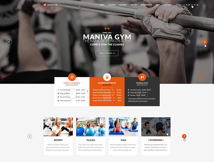 Siłownia Fitness Joga