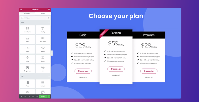 Come scaricare Elementor Pro gratuitamente