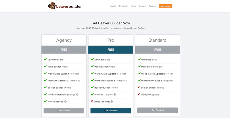Como baixar o Beaver Builder Pro gratuitamente