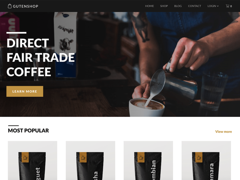 Verlockender E-Commerce