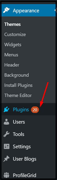 Sitio web de membresía de WordPress