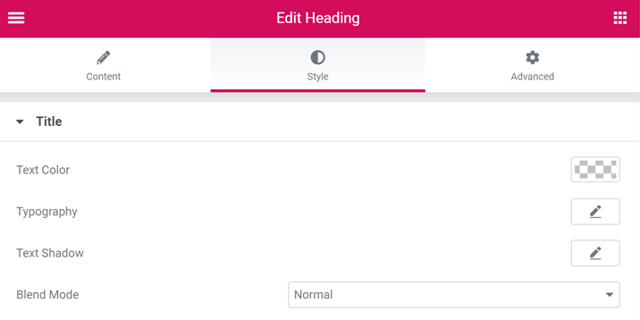 Gaya tutorial elemen