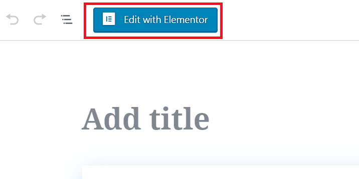 Cara mengonfigurasi Elementor