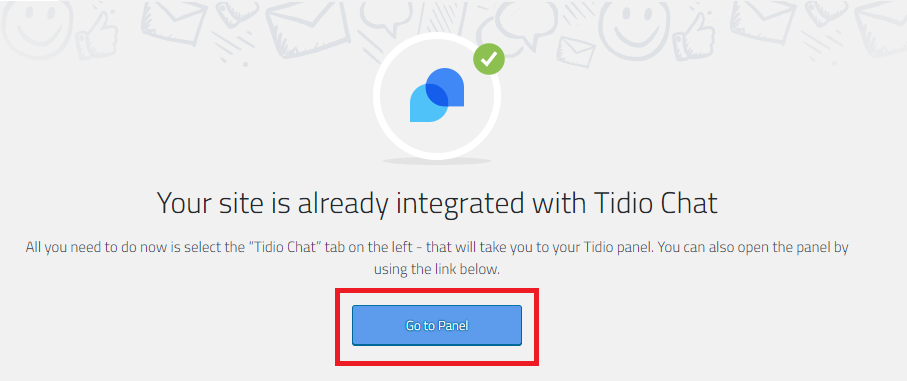 integracion tidio