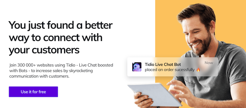 Revisión de Tidio Live Chat: nuestros pensamientos honestos después de usarlo durante un mes