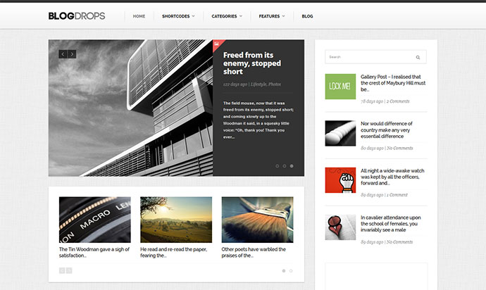 Blogdrops