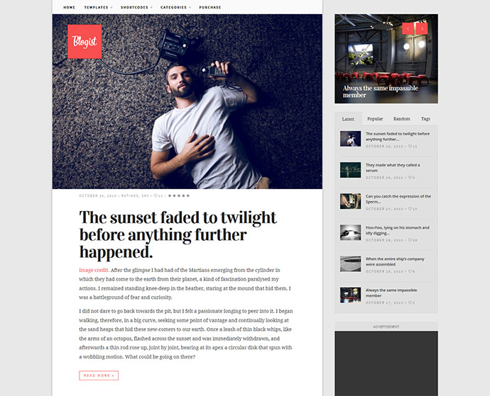 Blogger