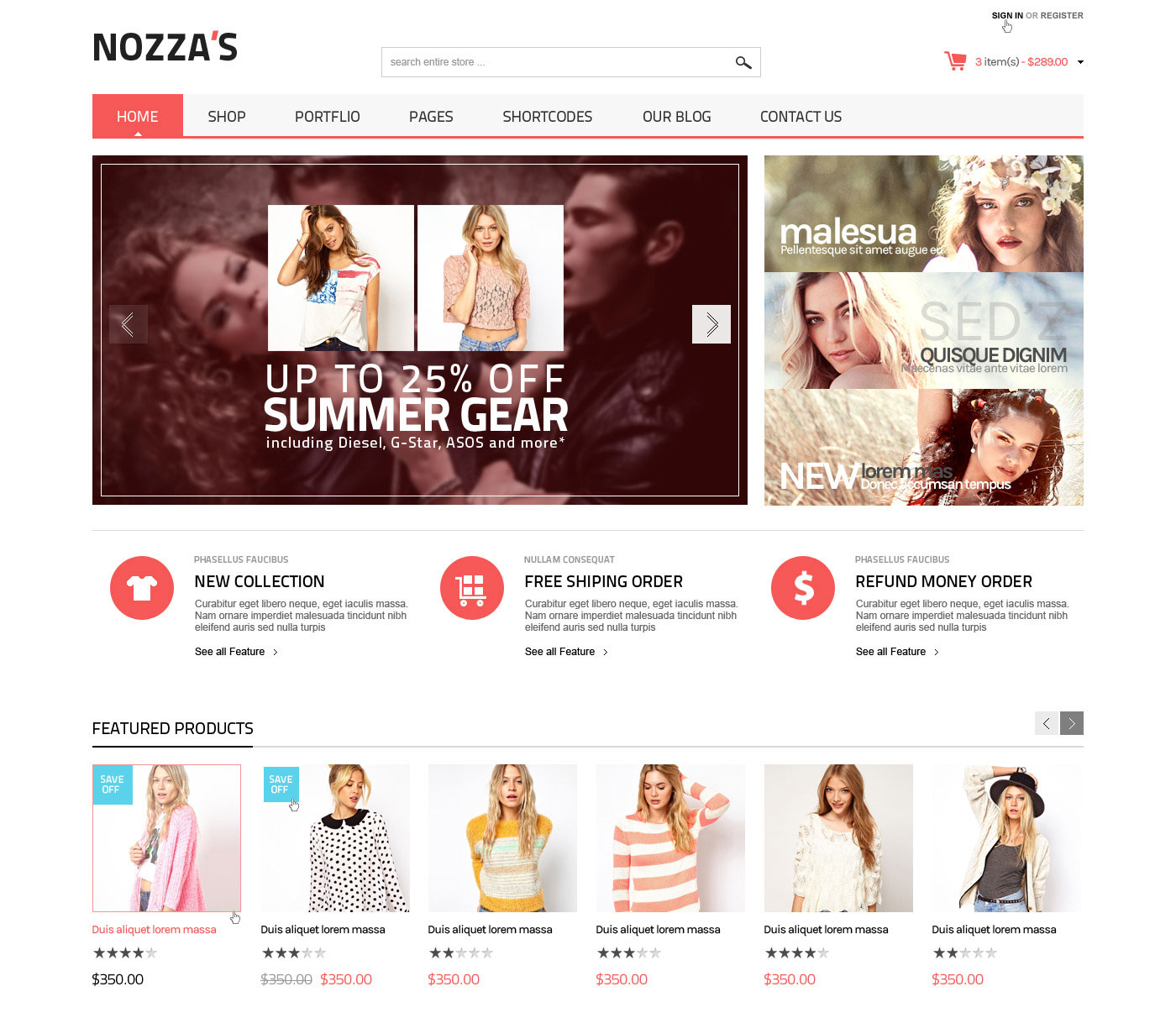 WooCommerce WordPress-Theme