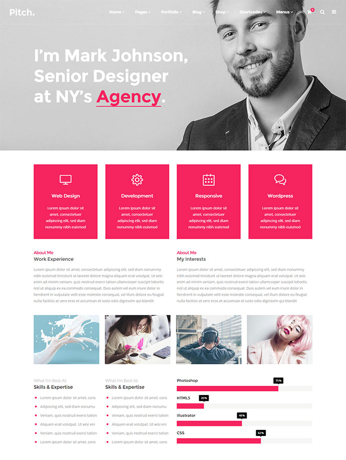 Motyw dla freelancerów i agencji