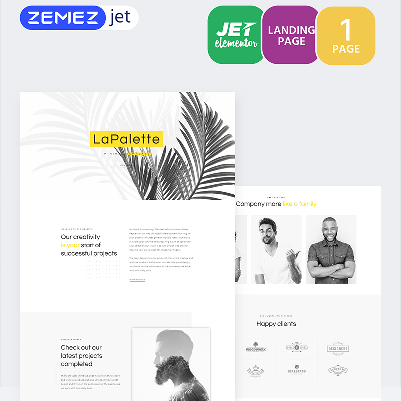 Masterity Elementor-kompatible WordPress-Themes