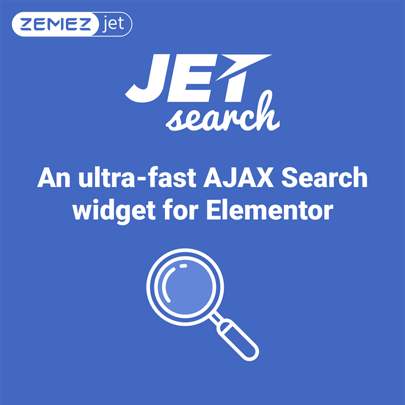 jetsearch das Elementor-kompatible WordPress-Plugin