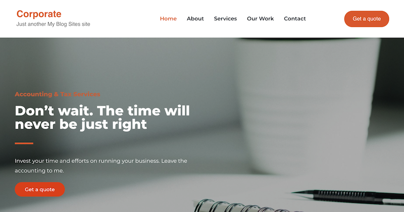 Yatri WordPress-Theme