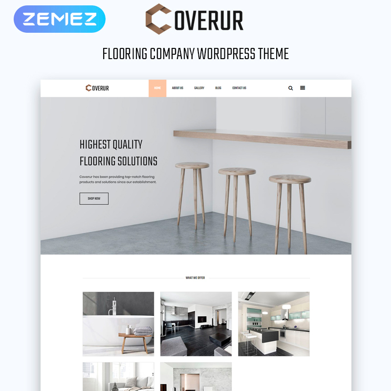 Innomerce WordPress-Theme für Elementor Page Builder
