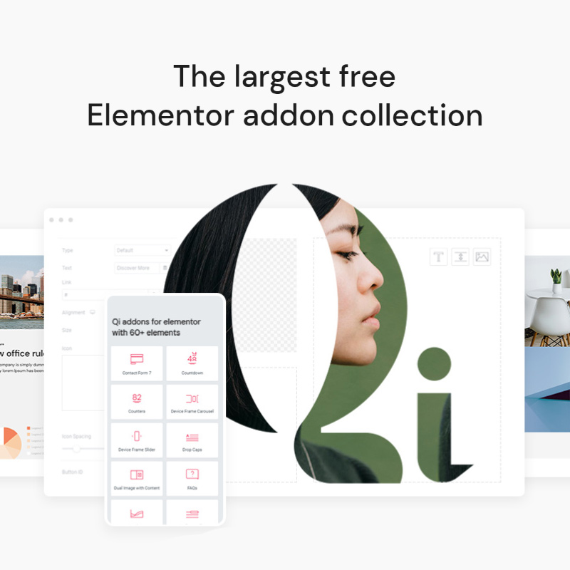 Qi-Addons für Elementor