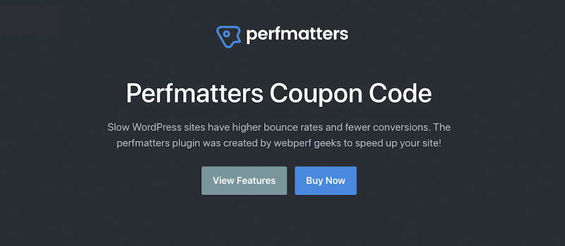 perfmatters gutscheincode