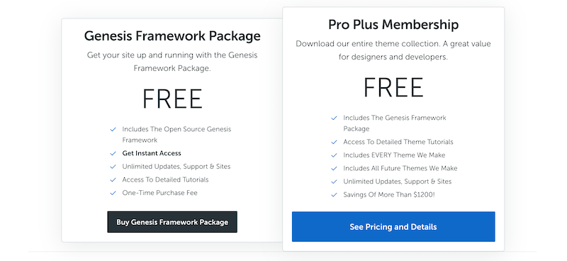 pobierz genesis wordpress motyw bez karty kredytowej