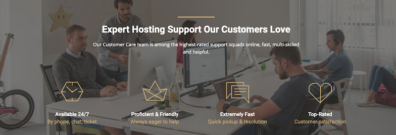 support client siteground