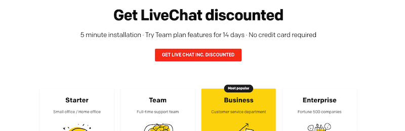 Livechat inc رمز القسيمة