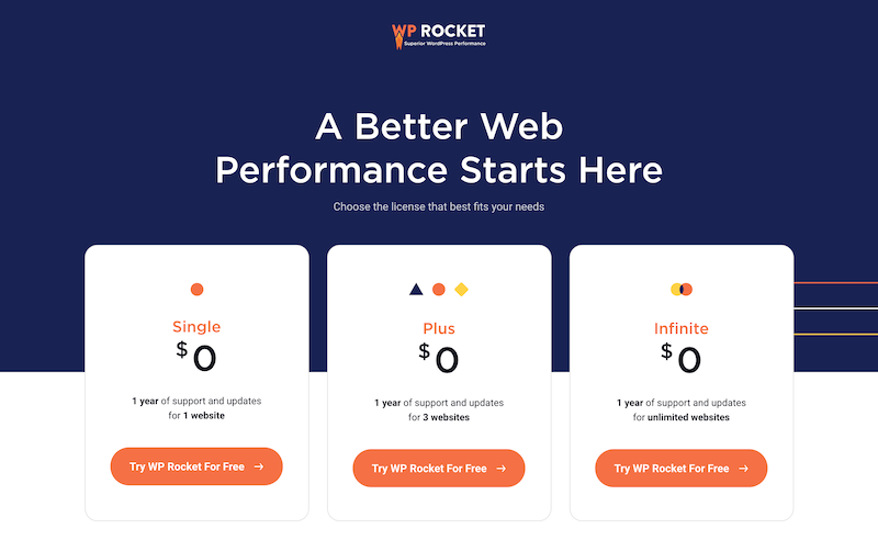 WPロケットを無料でダウンロード
