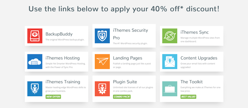iThemes gutscheincode