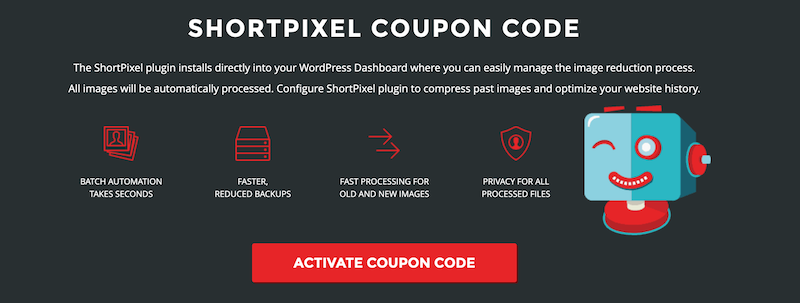 shortpixel gutscheincode