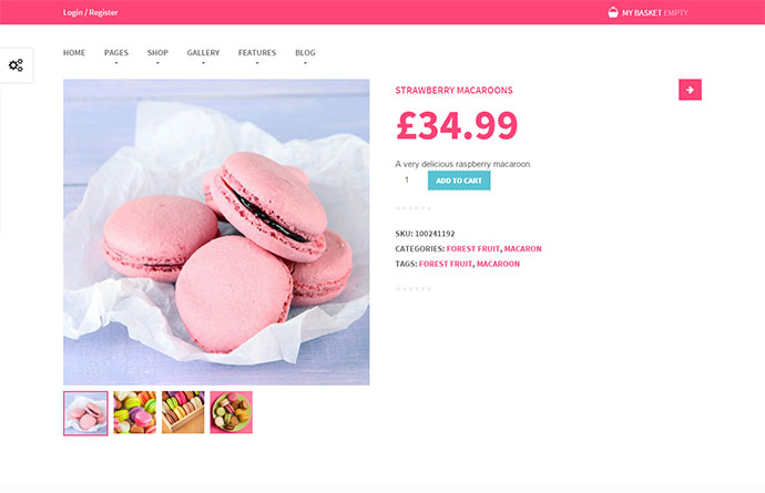 Confiserie Macaron