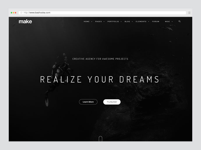 製作響應式多用途 WordPress 主題