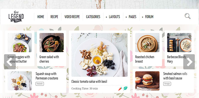 Нептун WordPress тема