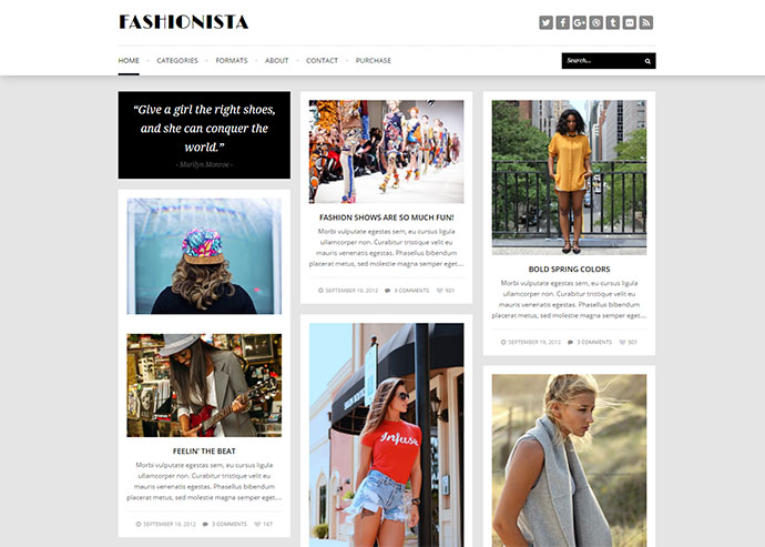 ファッショニスタ-レスポンシブなWordPressブログのテーマ