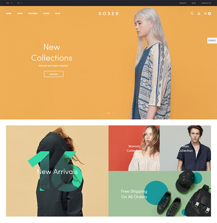 Sobrio - Tema WooCommerce WordPress