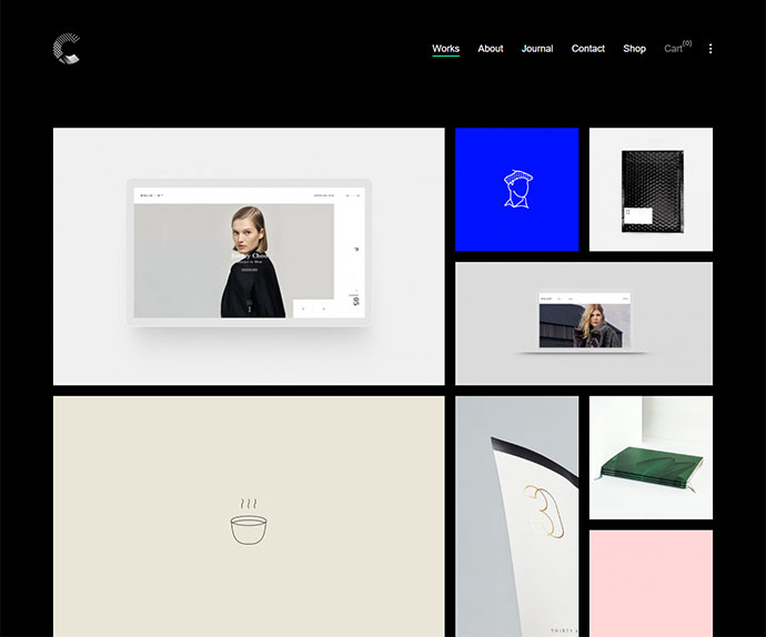 Calafate - Portafolio y WooCommerce Tema Creativo de WordPress